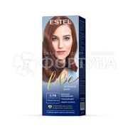 Краска для волос Estel Love  6/74 Темный каштан