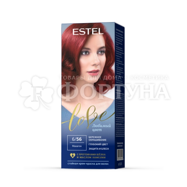 Краска для волос Estel Love  6/56 Махагон