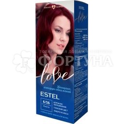 Краска для волос Estel Love  6/56 Махагон