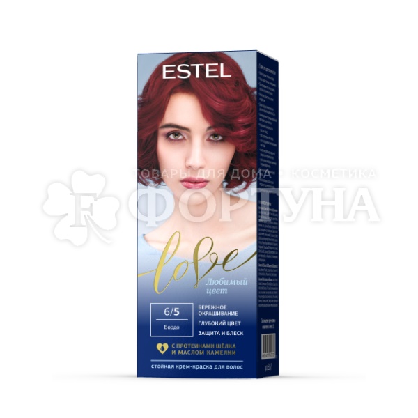 Краска для волос Estel Love  6/5 Бордо
