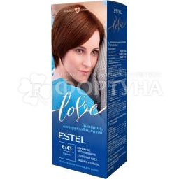 Краска для волос Estel Love  6/43 Коньяк