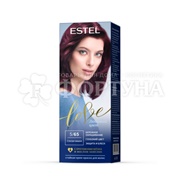 Краска для волос Estel Love  5/65 Спелая вишня