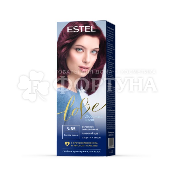 Краска для волос Estel Love  5/65 Спелая вишня