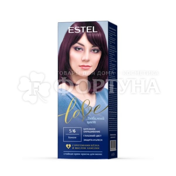 Краска для волос Estel Love  5/6 Божоле