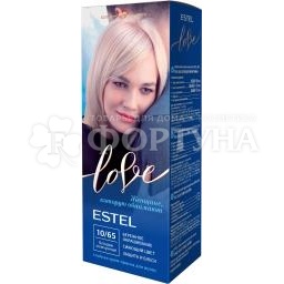 Краска для волос Estel Love  10/65 Блондин жемчужный