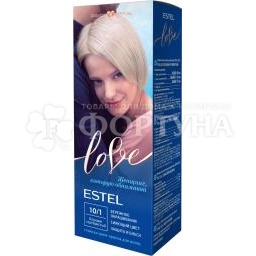 Краска для волос Estel Love  10/1 Блондин серебристый