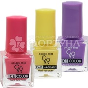 Лак для ногтей Golden Rose Ice Colore Nail Lacguer 195