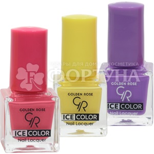 Лак для ногтей Golden Rose Ice Colore Nail Lacguer 195