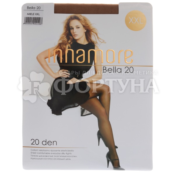 Колготки Innamore Bella 20 den nero размер 2