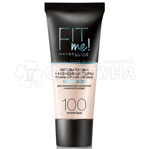 Тональный крем Maybelline Fit me 100 Фарфоровый
