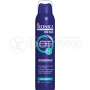 Дезодорант аэрозольный Deonica 200 мл Невидимый for Men