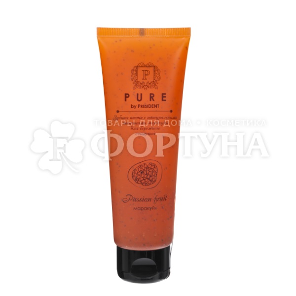 Зубная паста PresiDENT Pure 115 г Маракуйя