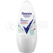 Дезодорант роликовый Rexona 50 мл Антибактериальная свежесть