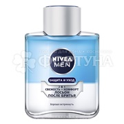 Лосьон после бритья Nivea 100 мл 2 в 1 Защита и уход