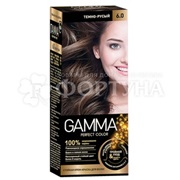 Краска для волос Gamma Perfect Color Темно-русый