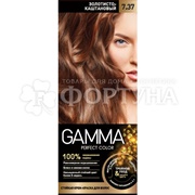 Краска для волос Gamma Perfect Color Золотисто-каштановый