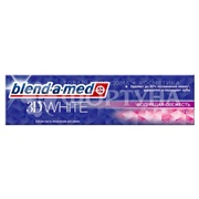 Зубная паста Blend-a-med 3D White 100 мл Бодрящая свежесть