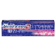 Зубная паста Blend-a-med 3D White 100 мл Бодрящая свежесть