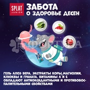 Зубная паста SPLAT Junior 73 мл Бабл гам