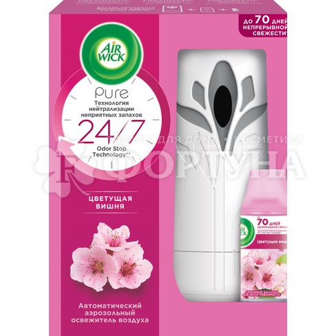 Освежитель воздуха Airwick Pure 250 мл Автоматический Цветущая вишня