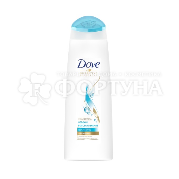 Шампунь Dove 250 мл Объем и восстановление