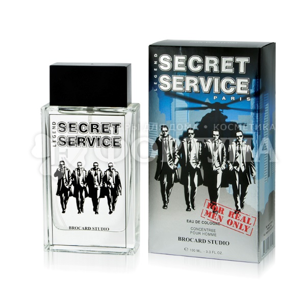 Одеколон 100 мл Secret Service Legend
