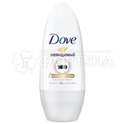 Дезодорант роликовый Dove 50 мл Невидимый