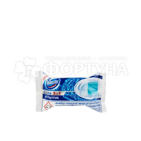 Блок сменный Domestos 40 г Атлантик
