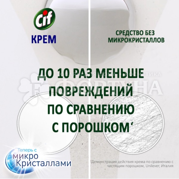 Чистящее средство Cif 500 мл Крем Фреш
