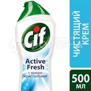Чистящее средство Cif 500 мл Крем Фреш