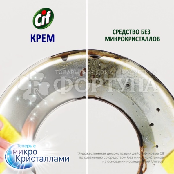 Чистящее средство Cif 500 мл Крем Фреш