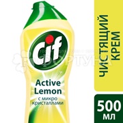 Чистящее средство Cif 500 мл Крем Лимон