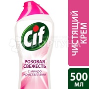 Чистящее средство Cif 500 мл Крем Розовая свежесть
