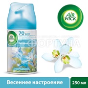 Освежитель воздуха Airwick Pure 250 мл Весеннее настроение запасной блок