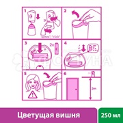 Освежитель воздуха Airwick Pure 250 мл Цветущая вишня запасной блок