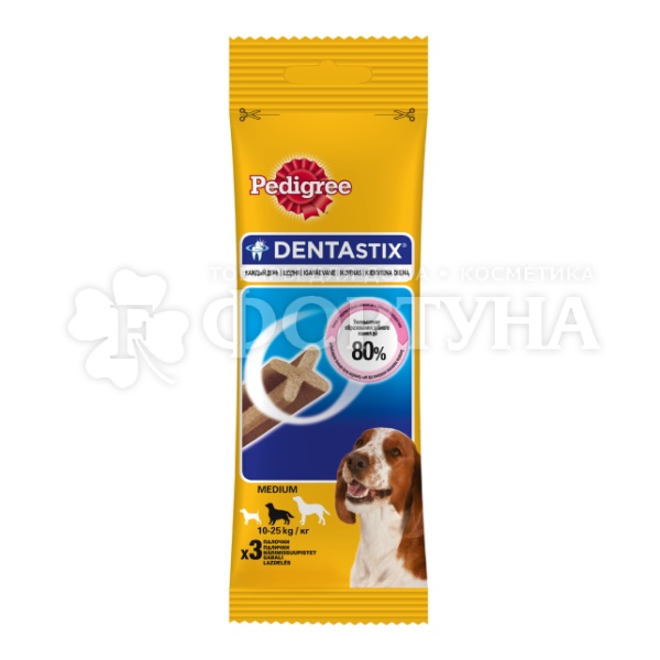Корм для животных Pedigree 77 г Дентастикс