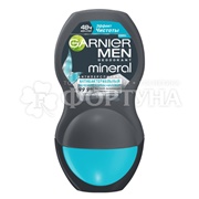 Дезодорант роликовый Garnier Men 50 мл Антибактериальный эффект