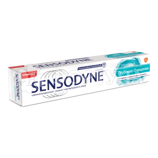 Зубная паста Sensodyne 75 мл Глубокое очищение