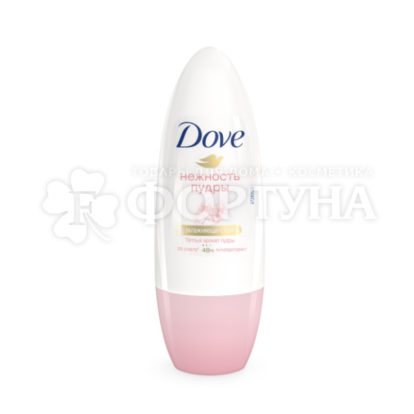 Дезодорант роликовый Dove 50 мл Нежность пудры