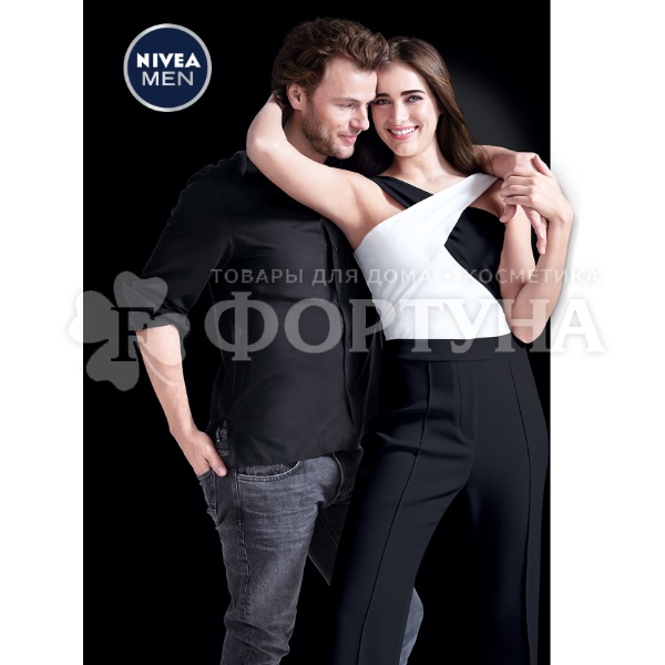 Дезодорант роликовый Nivea Men 50 мл Невидимый для черного и белого