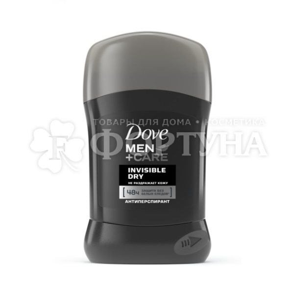 Дезодорант твердый Dove Men+Care 50 мл Экстразащита без белых следов