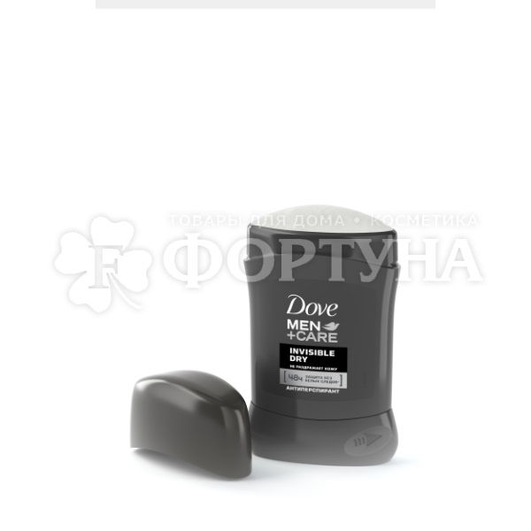 Дезодорант твердый Dove Men+Care 50 мл Экстразащита без белых следов