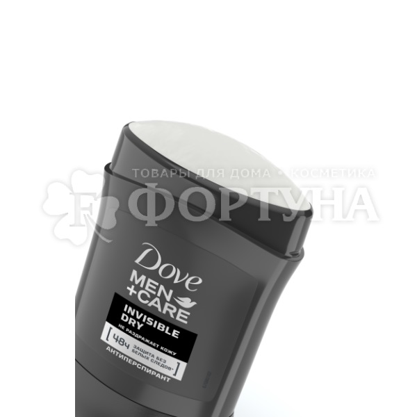 Дезодорант твердый Dove Men+Care 50 мл Экстразащита без белых следов