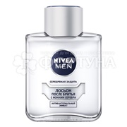 Лосьон после бритья Nivea 100 мл Серебряная защита