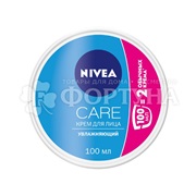 Крем для лица Nivea Care 100 мл Увлажняющий