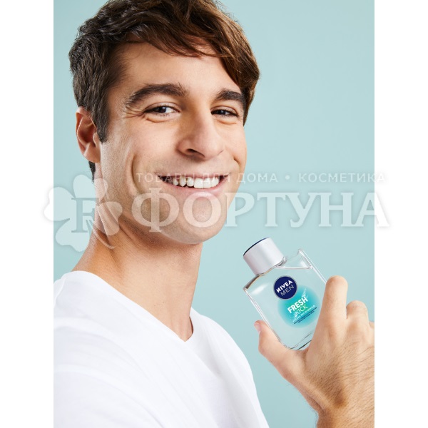 Лосьон после бритья Nivea 100 мл Экстремальн.свежесть