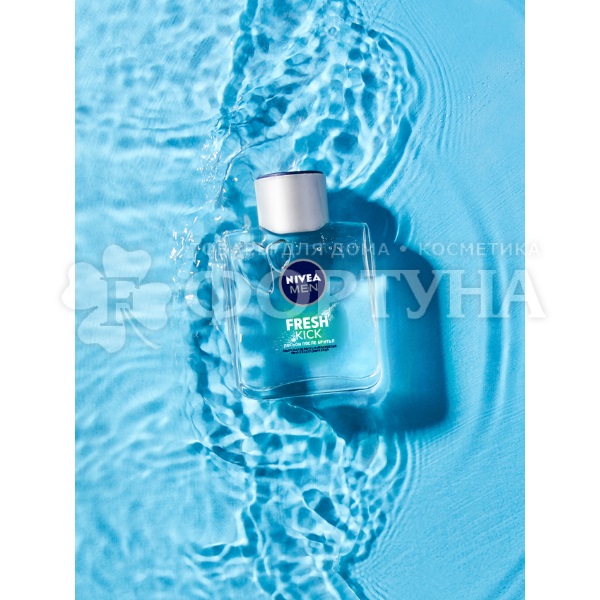 Лосьон после бритья Nivea 100 мл Экстремальн.свежесть