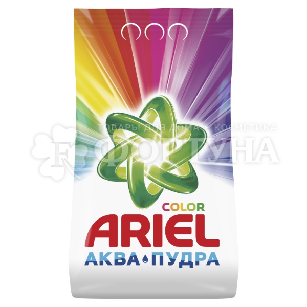 Стиральный порошок ARIEL 6000 г Автомат Колор