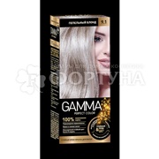 Краска для волос Gamma Perfect Color 9.1 Пепельный блонд