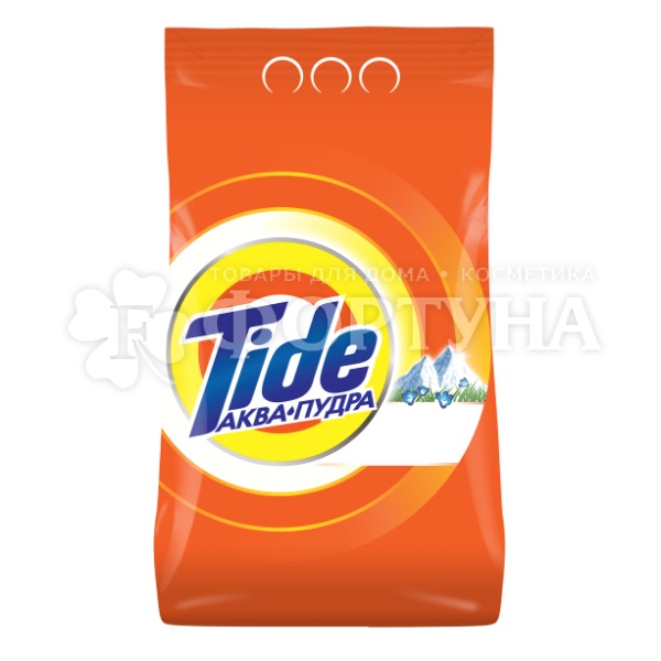 Стиральный порошок Tide 6000 г Автомат Альпийские цветы